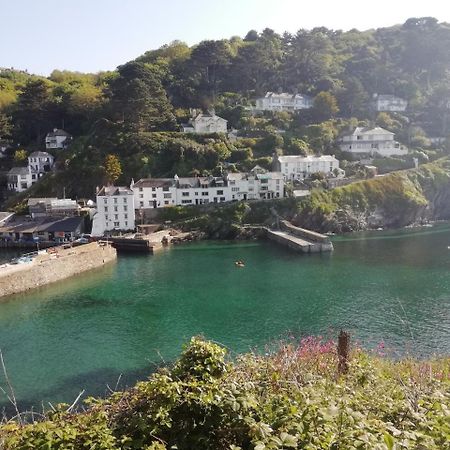 The House On The Props Bed and Breakfast Polperro Exteriör bild