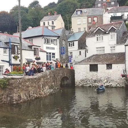 The House On The Props Bed and Breakfast Polperro Exteriör bild