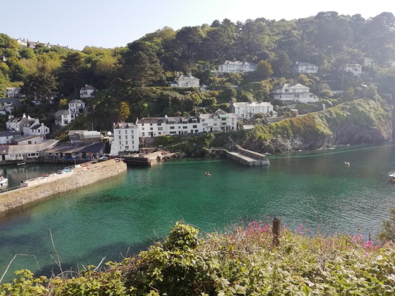 The House On The Props Bed and Breakfast Polperro Exteriör bild