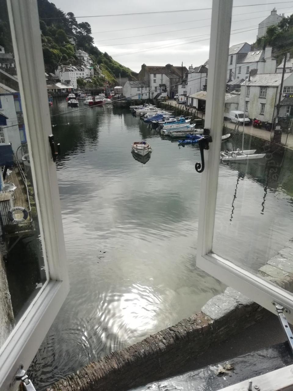The House On The Props Bed and Breakfast Polperro Exteriör bild