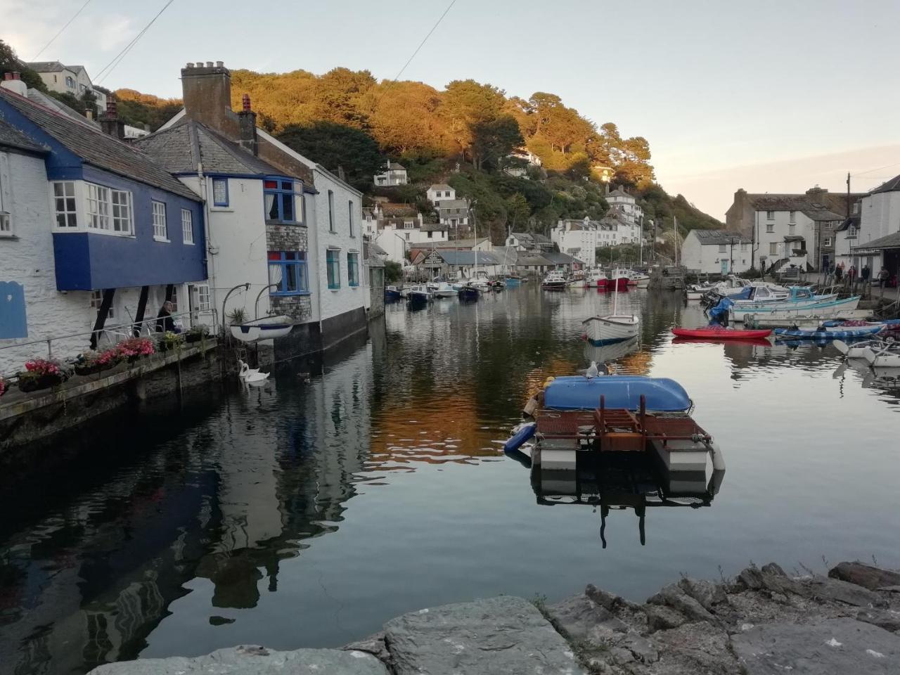 The House On The Props Bed and Breakfast Polperro Exteriör bild
