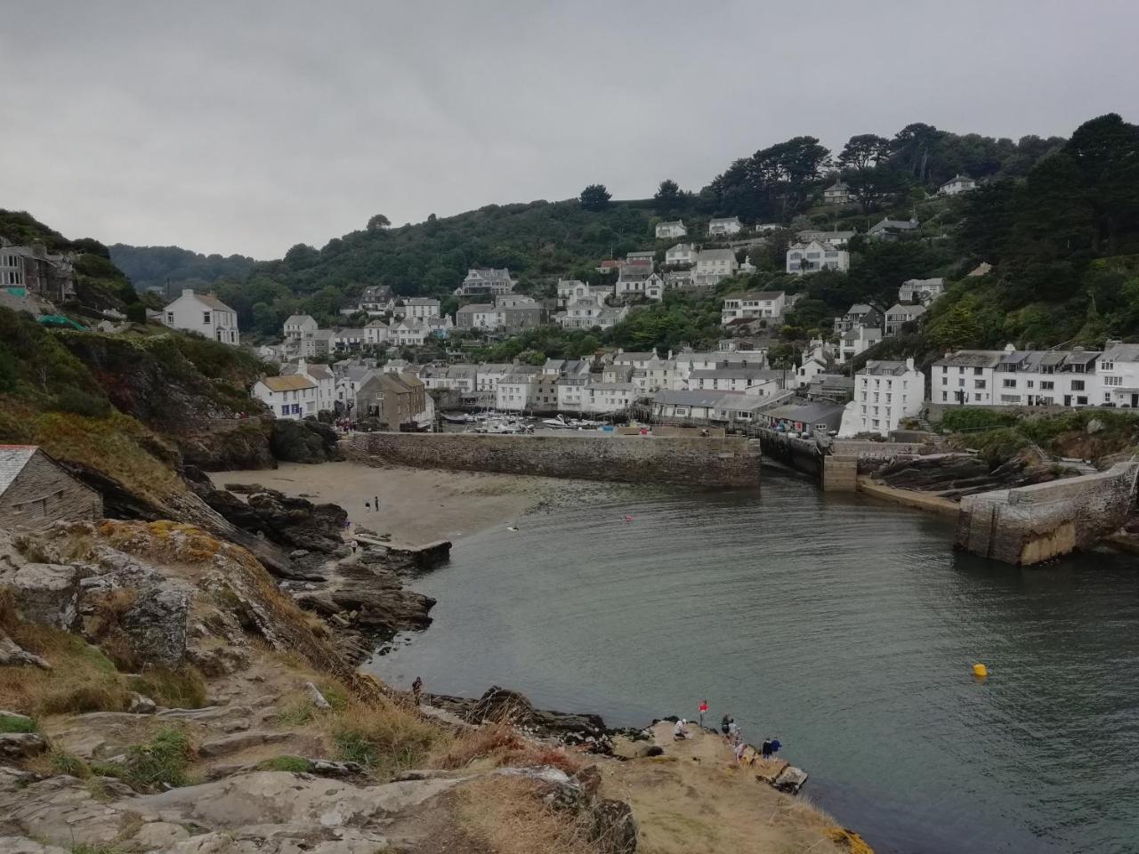 The House On The Props Bed and Breakfast Polperro Exteriör bild