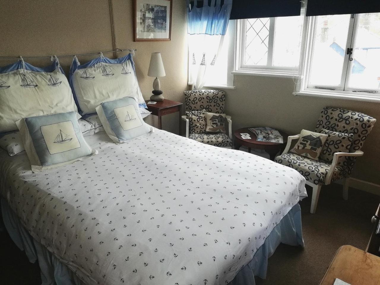The House On The Props Bed and Breakfast Polperro Rum bild